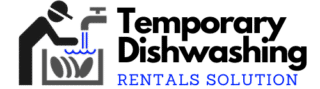 Temporary Dishwashing Rentals